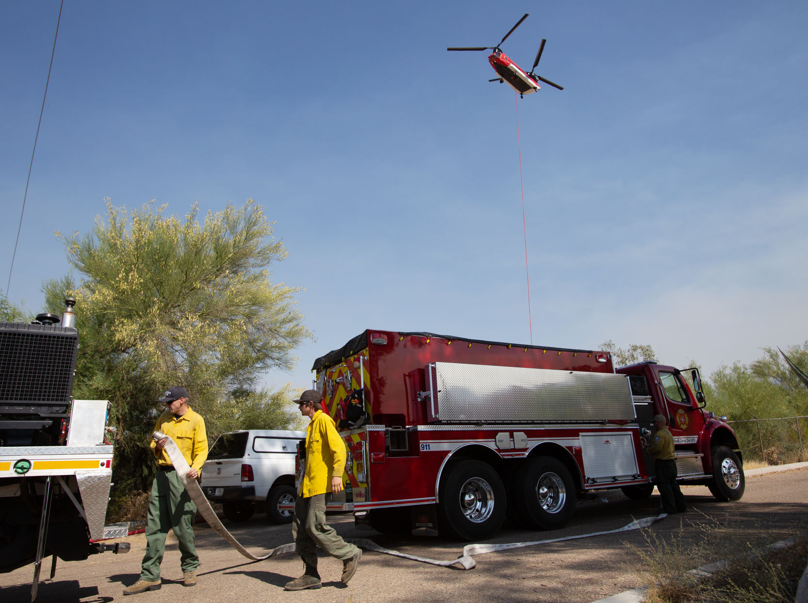 Bighorn Fire - Arizona